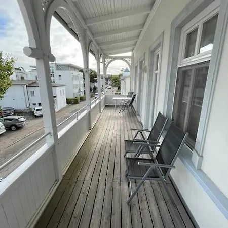 Nur 50 Meter Zum Strand: Tolles Apartment Binz Exterior photo