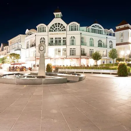 Nur 50 Meter Zum Strand: Tolles Apartment Binz Exterior photo