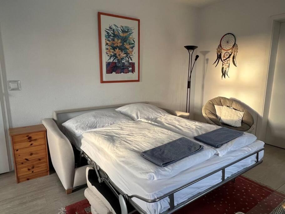 Nur 50 Meter Zum Strand: Tolles Appartement Binz